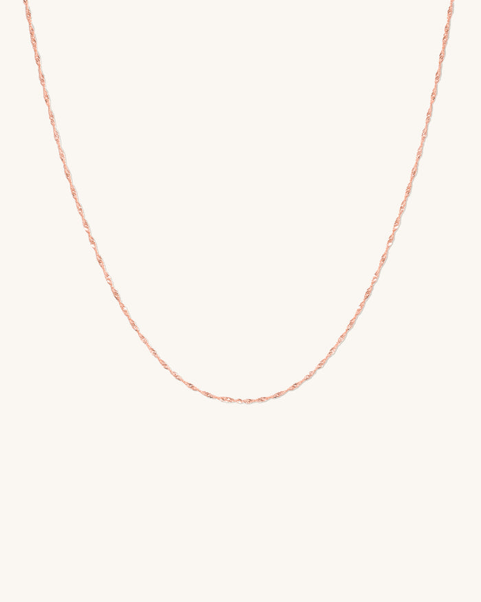 Singapore Chain Necklace