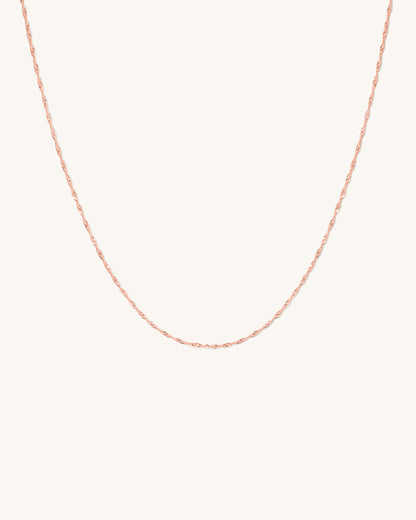 Singapore Chain Necklace
