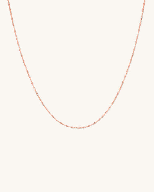 Singapore Chain Necklace