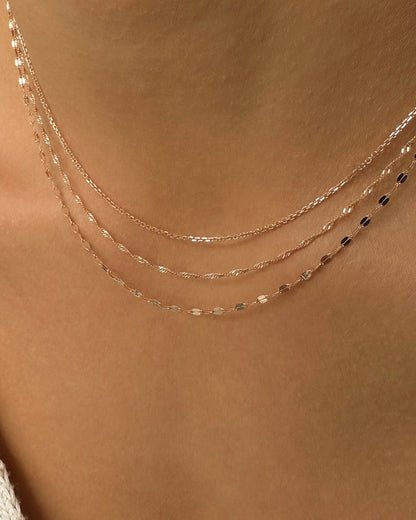 Singapore Chain Necklace