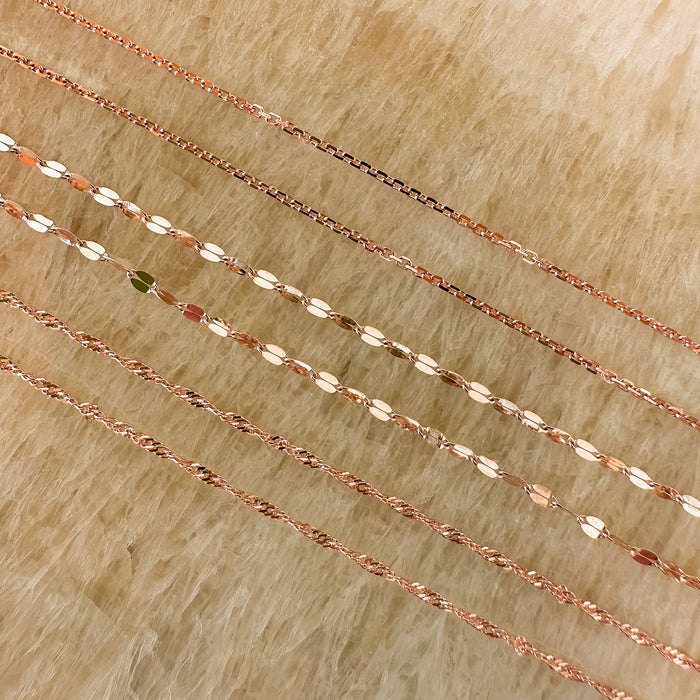 Singapore Chain Necklace