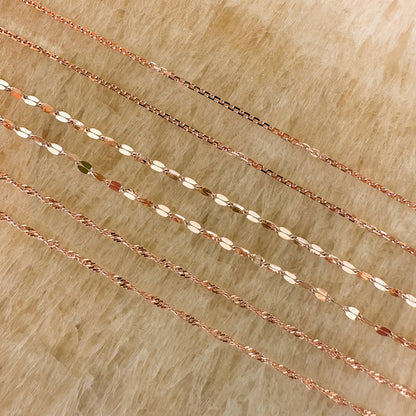 Singapore Chain Necklace
