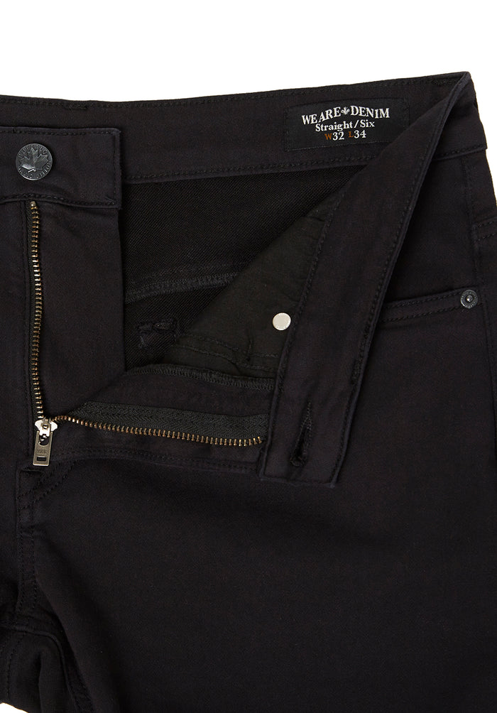 Buffalo Men Pants Black Woven Casual Pants Stretch