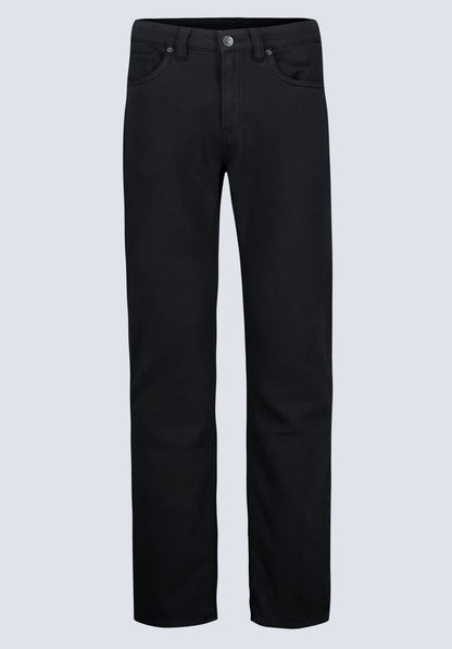 Buffalo Men Pants Black Woven Casual Pants Stretch