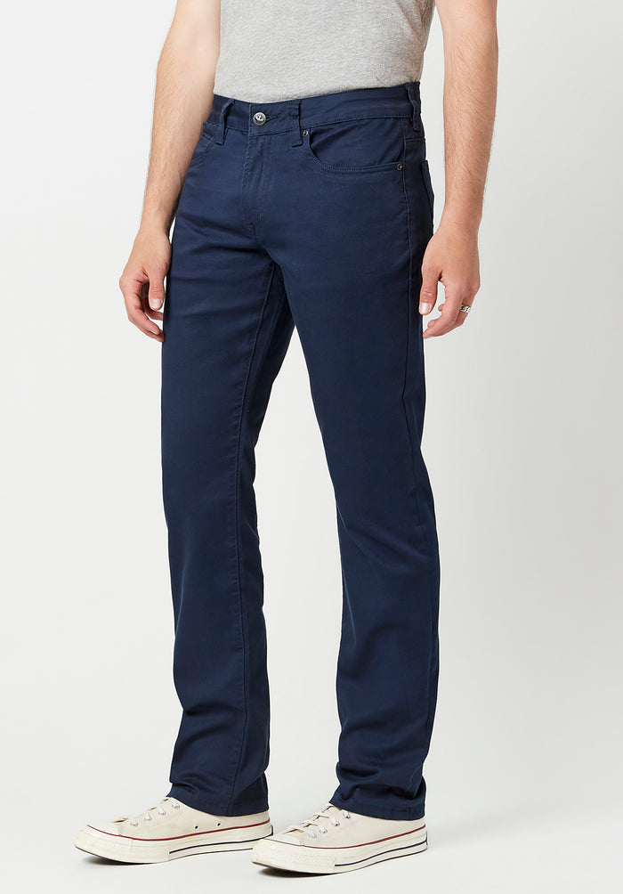 Buffalo Men Pants Bm16083-All Woven Woven Pants Stretch