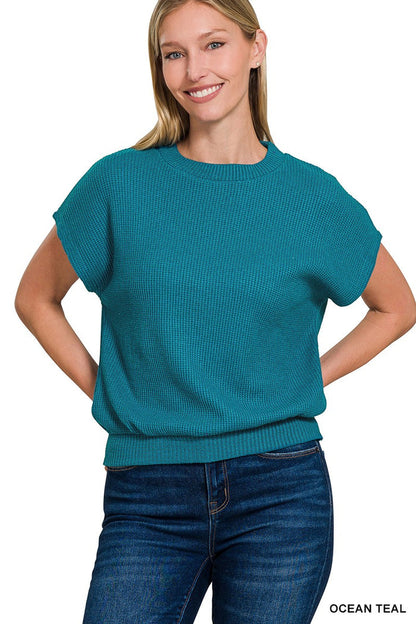 Skyline Knit Sweater Top