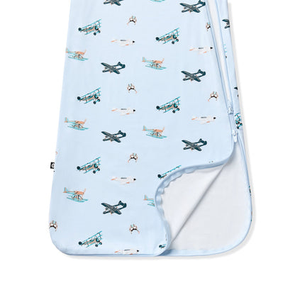 Double zipper shown on the Sleep Bag in Take Off 0.5