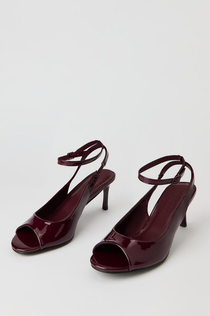 Slingback Kitten Heel