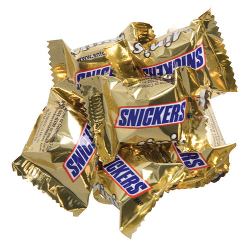 Snickers Bars - Bite-Size 5lb