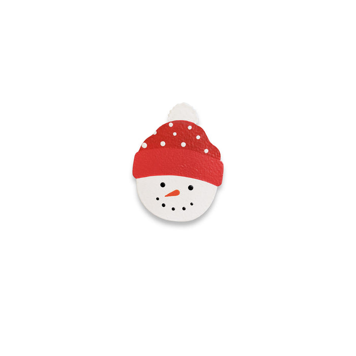 Snowman Face Magnet