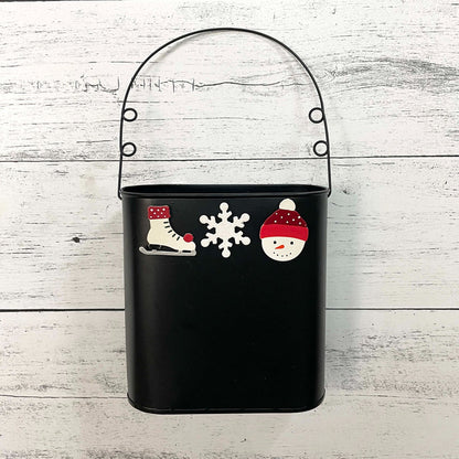 Snowman Face Magnet