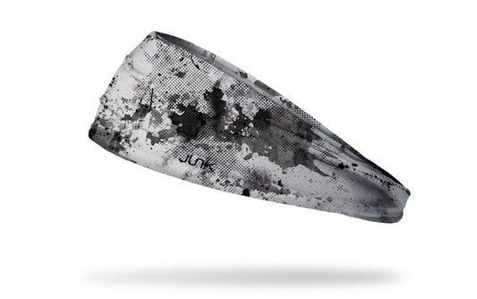 Soft Gray Grunge Big Bang Lite Headband - View 1