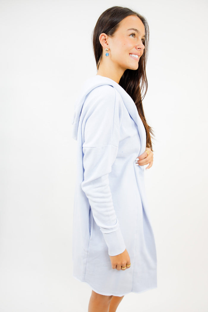 Soft Layers Hooded Cardigan