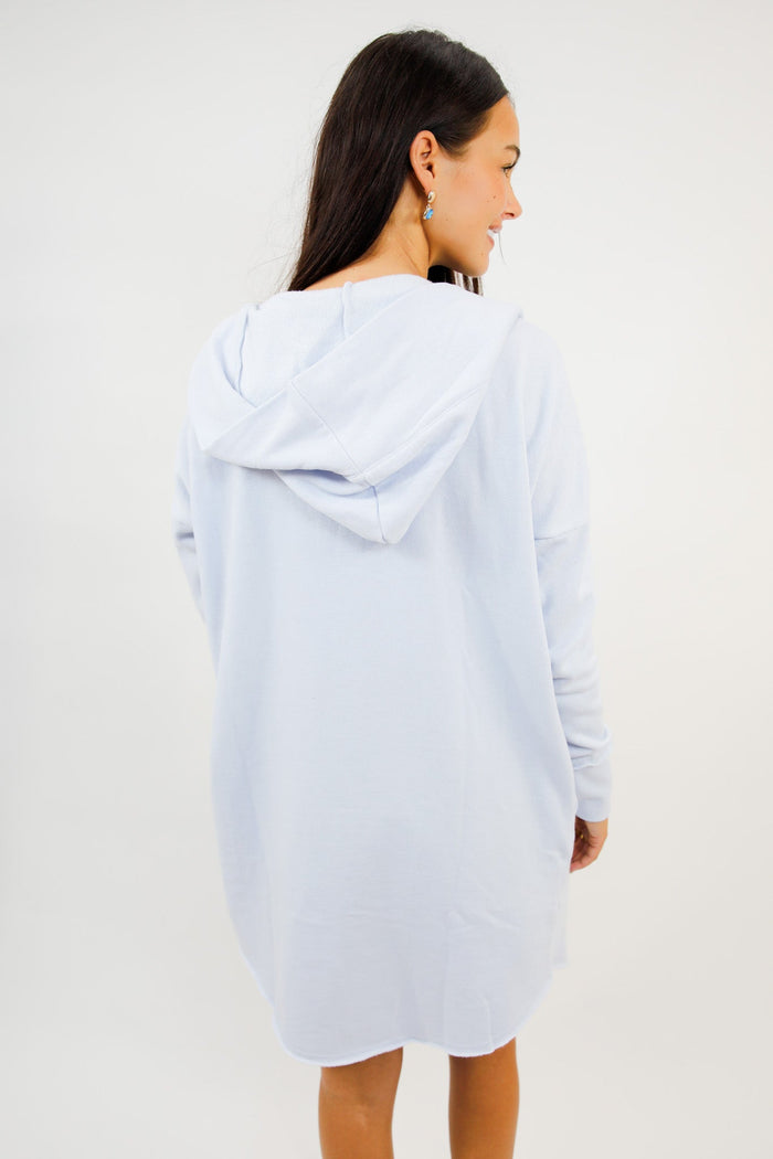 Soft Layers Hooded Cardigan