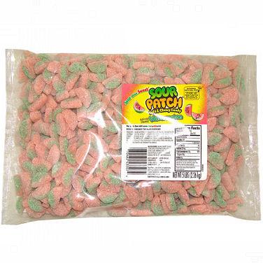Sour Patch Watermelon - 5lb Bulk