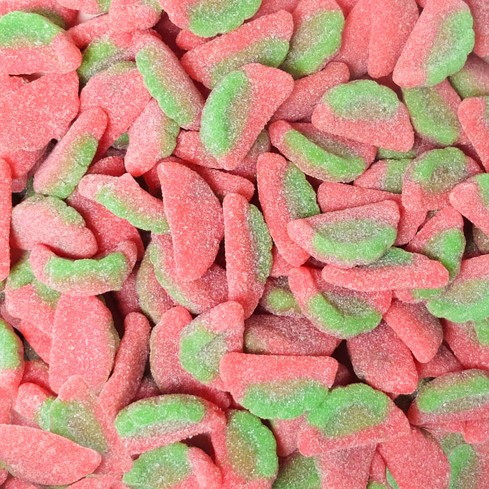 Sour watermelon wedges - 1kg