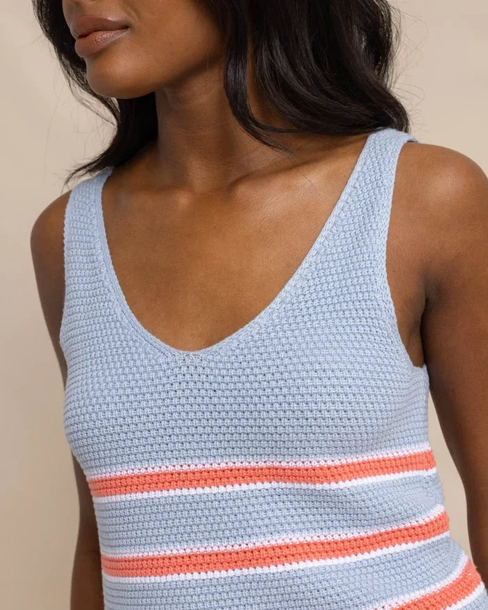 Southern Tide Alli Striped Sweater