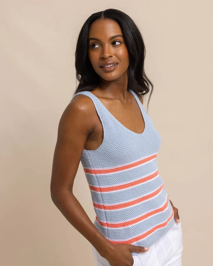 Southern Tide Alli Striped Sweater