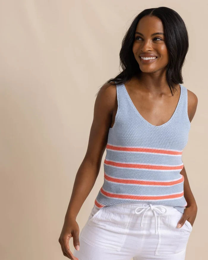 Southern Tide Alli Striped Sweater