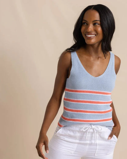 Southern Tide Alli Striped Sweater