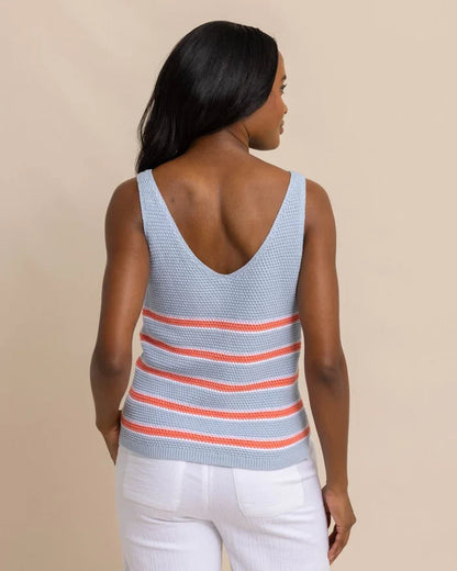 Southern Tide Alli Striped Sweater