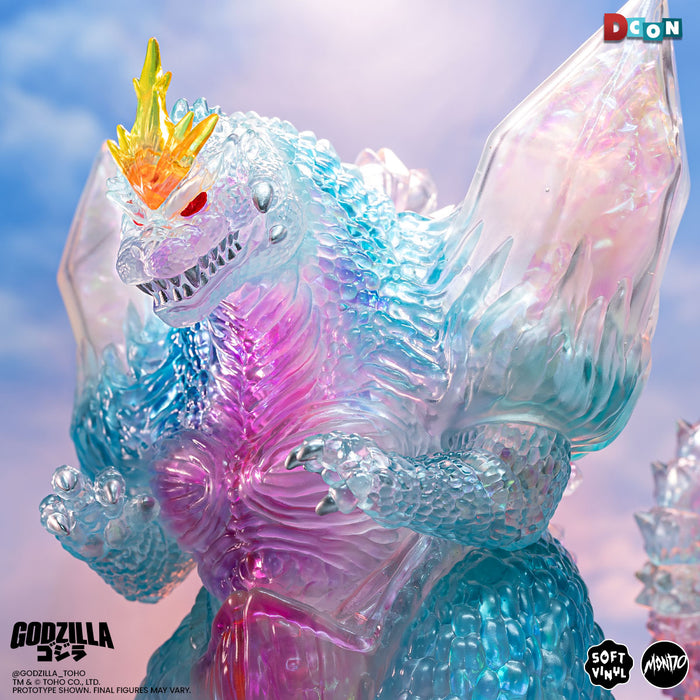 SpaceGodzilla Soft Vinyl - Galaxy Variant