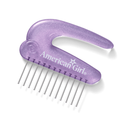 Sparkly Hair Pick