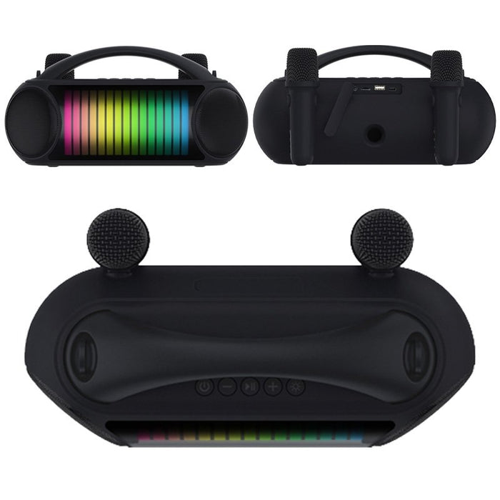 Speaker-With LED/Bluetooth