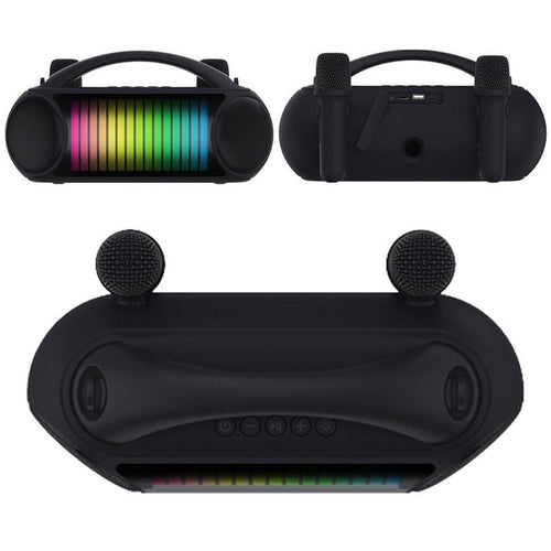 Speaker-With LED/Bluetooth