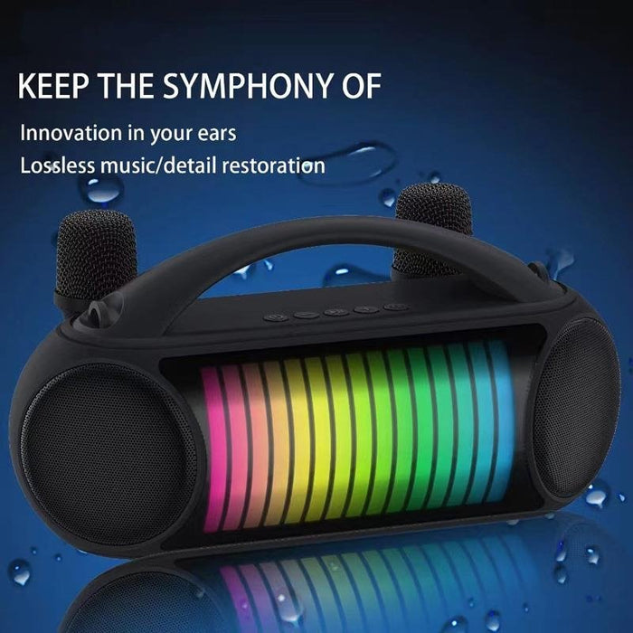 Speaker-With LED/Bluetooth