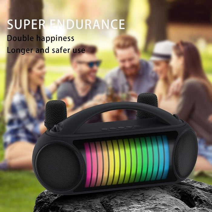 Speaker-With LED/Bluetooth