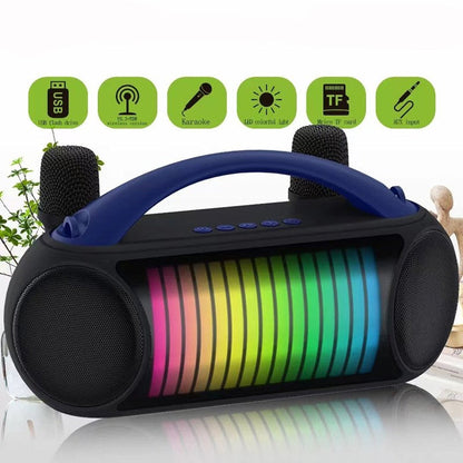 Speaker-With LED/Bluetooth