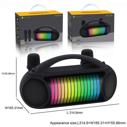 Speaker-With LED/Bluetooth