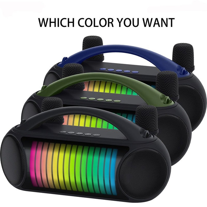 Speaker-With LED/Bluetooth