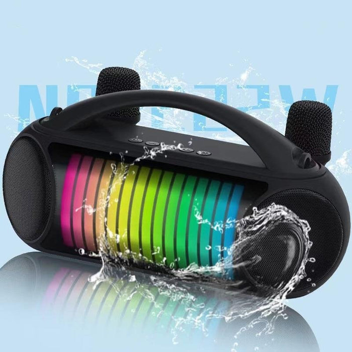 Speaker-With LED/Bluetooth