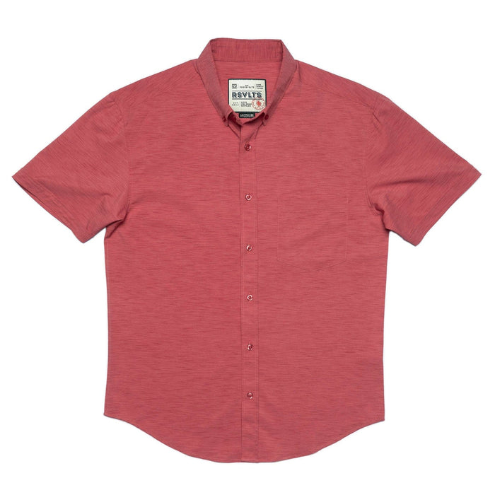 RSVLTS RSVLTS Short Sleeve Shirt Spiced Coral – KUNUFLEX Short Sleeve Shirt Spiced Coral – KUNUFLEX Short Sleeve Shirt