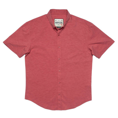 RSVLTS RSVLTS Short Sleeve Shirt Spiced Coral – KUNUFLEX Short Sleeve Shirt Spiced Coral – KUNUFLEX Short Sleeve Shirt