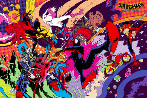 Spider-Man: Across the Spider-Verse Poster