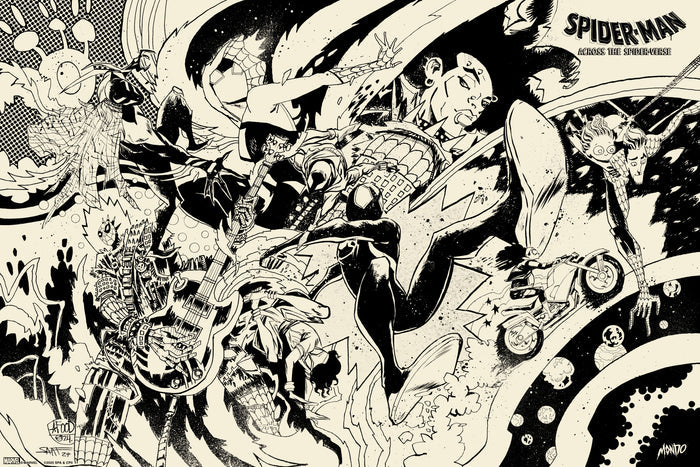 Spider-Man: Across the Spider-Verse Variant Poster