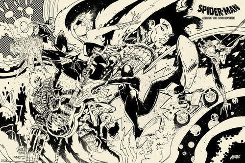 Spider-Man: Across the Spider-Verse Variant Poster