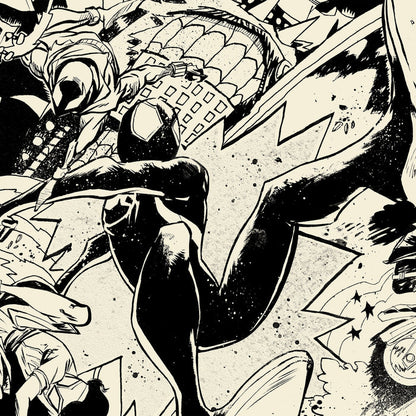 Spider-Man: Across the Spider-Verse Variant Poster