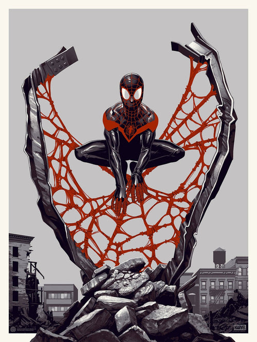 Spider-Man: Miles Morales Poster