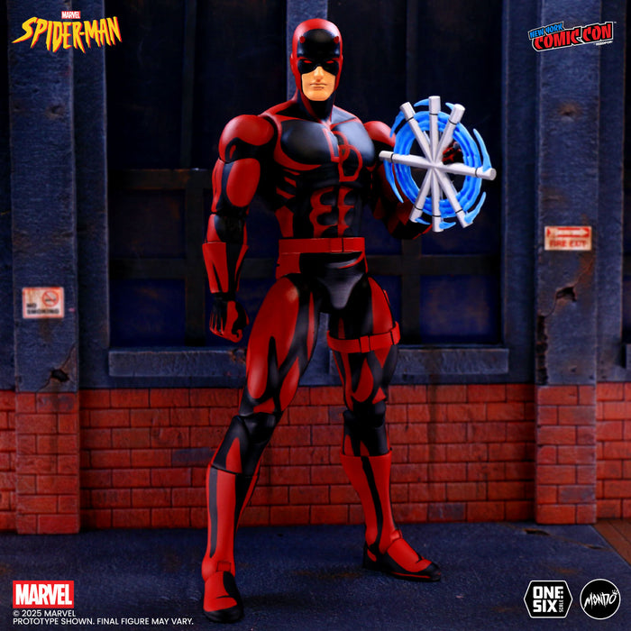 Spider-Man: The Animated Series - Daredevil 1/6 Scale Figure - Limited Edition