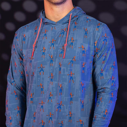 RSVLTS Marvel Performance Hoodie Spider-Man "The Meme" – Performance Hoodie