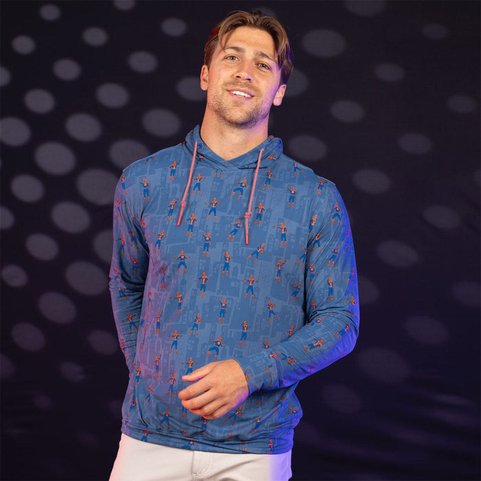RSVLTS Marvel Performance Hoodie Spider-Man "The Meme" – Performance Hoodie
