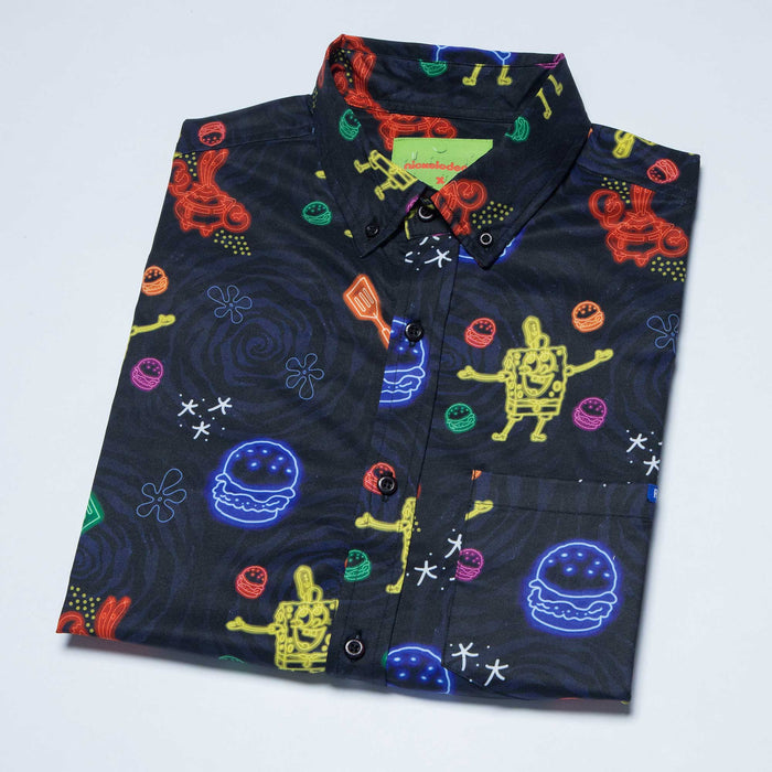 RSVLTS Nickelodeon Short Sleeve Shirt SpongeBob "Pretty Patties" – KUNUFLEX Short Sleeve Shirt