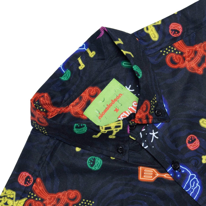 RSVLTS Nickelodeon Short Sleeve Shirt SpongeBob "Pretty Patties" – KUNUFLEX Short Sleeve Shirt