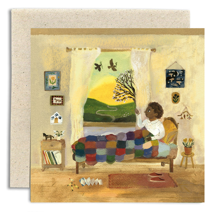 Spring Morning Card