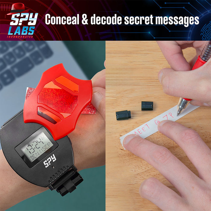 Spy Labs: 9-in-1 Spy Watch Detective Toys Thames & Kosmos