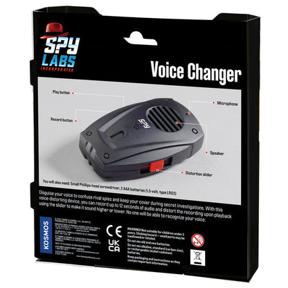 Spy Labs: Voice Changer Detective Toys Thames & Kosmos